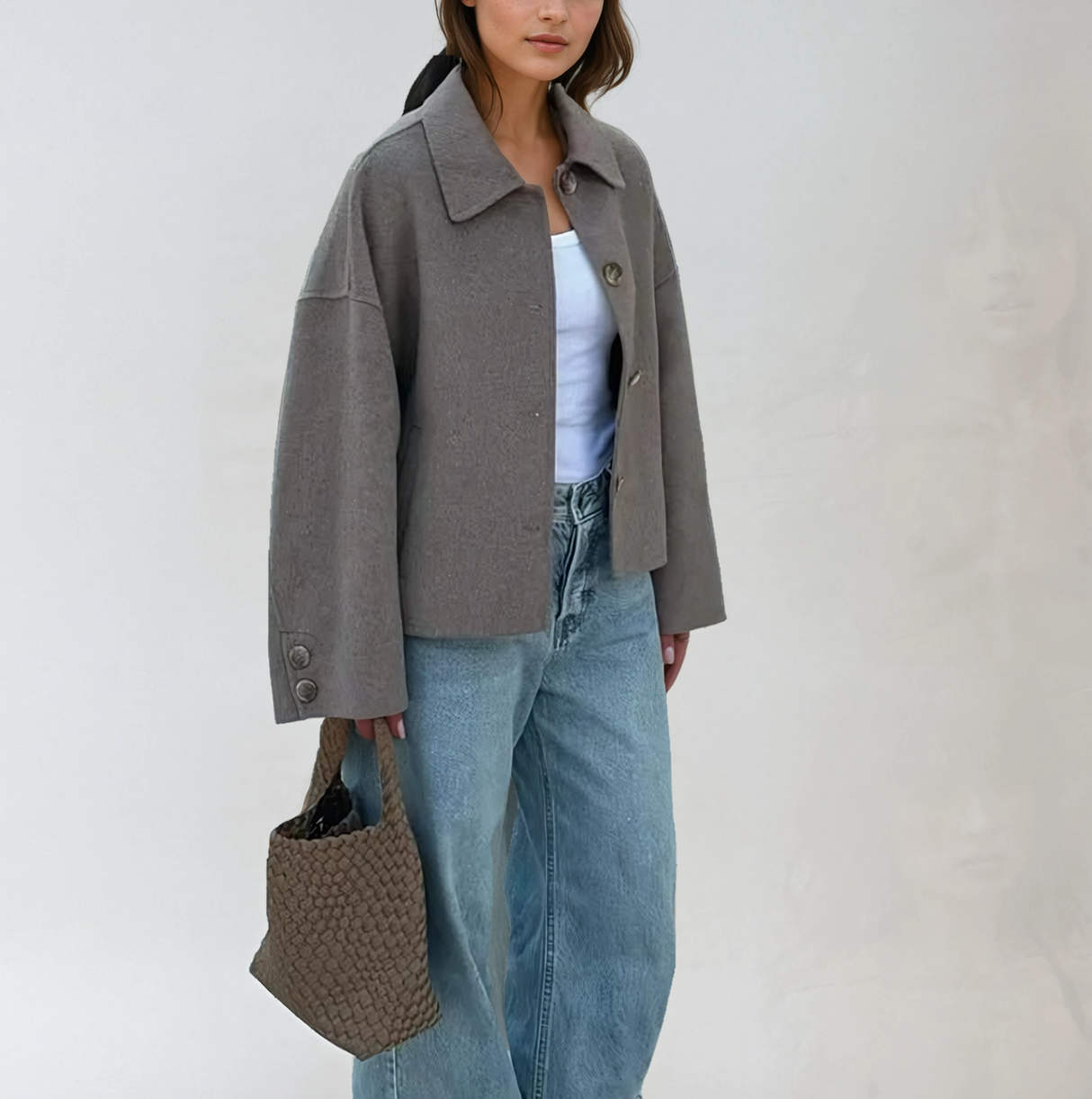 Effortless Autumn Layering Coat