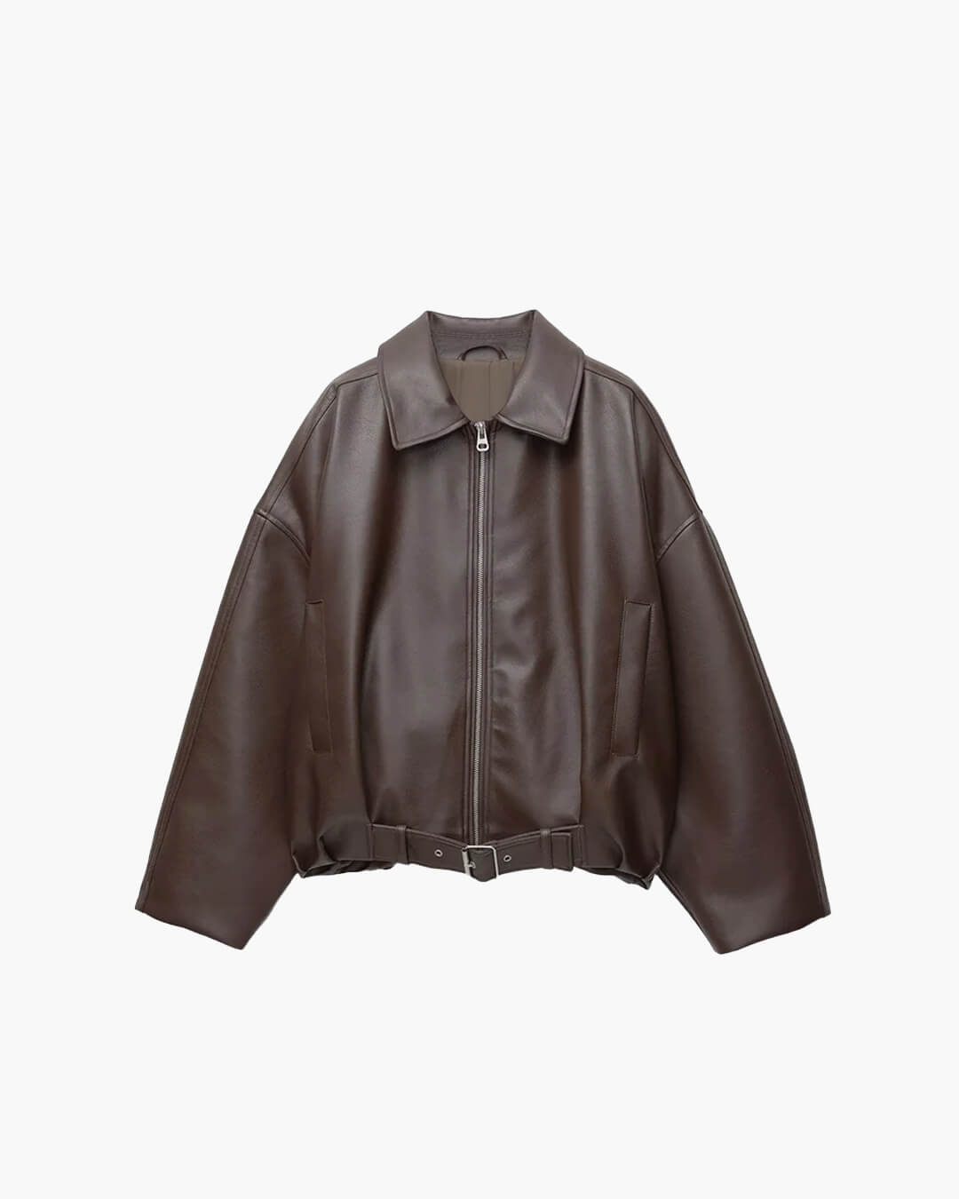 Brenda Vegan Leather Jacket 1