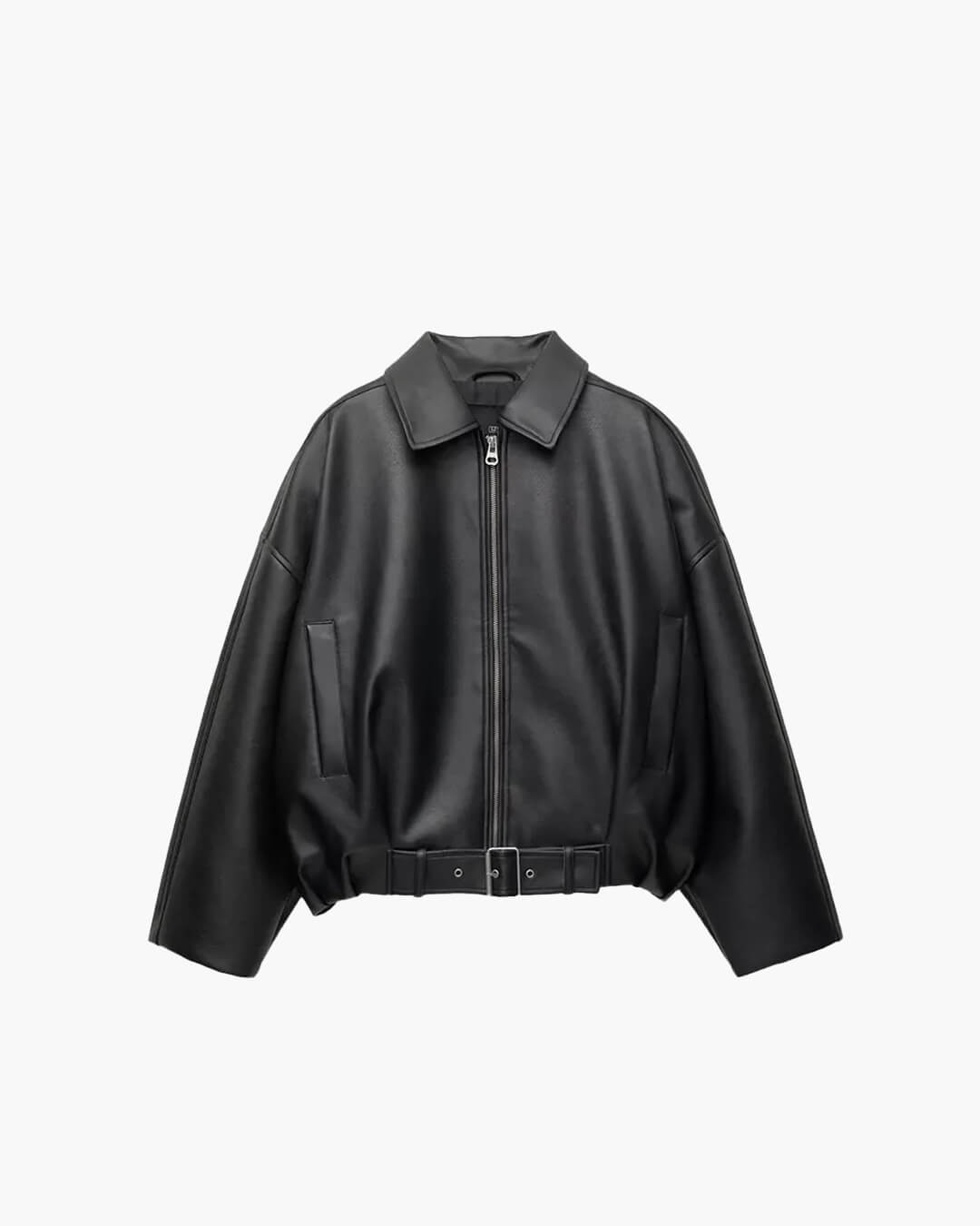 Brenda Vegan Leather Jacket 4