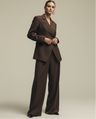 Marlow Blazer And Wide Leg Pants Set
