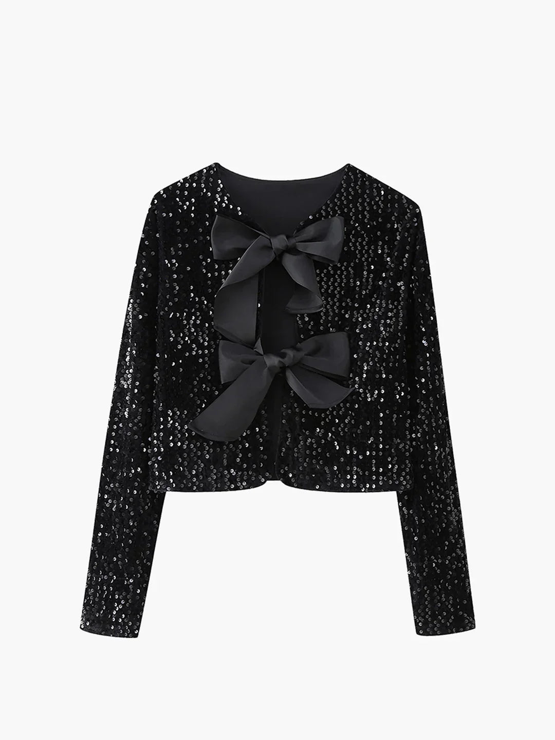 Camila Bow Detail Evening Blouse