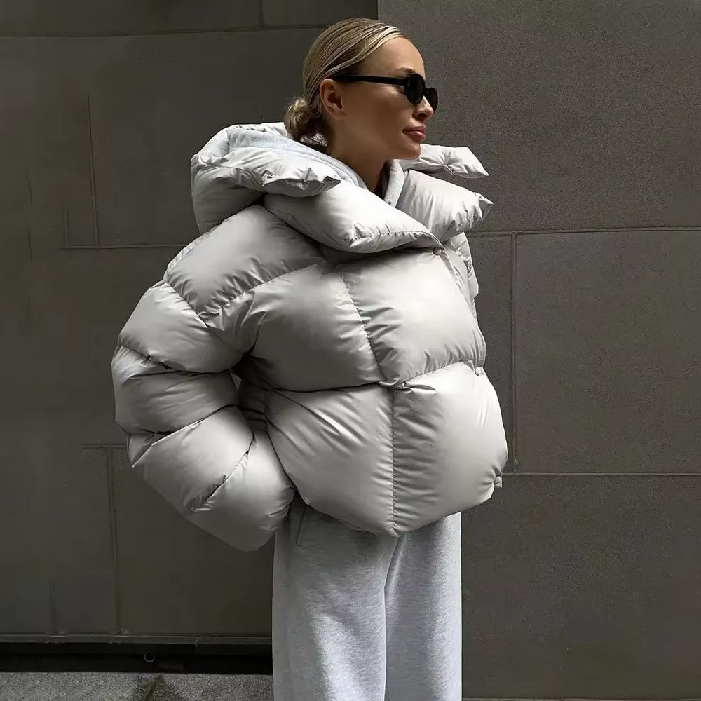 Camille Oversized Insulated Winter Puffer Jacket