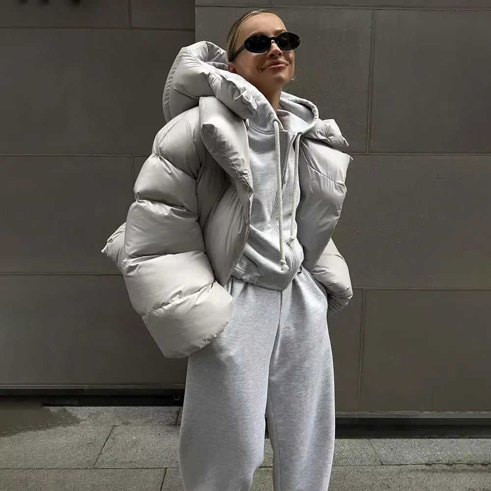Camille Oversized Insulated Winter Puffer Jacket