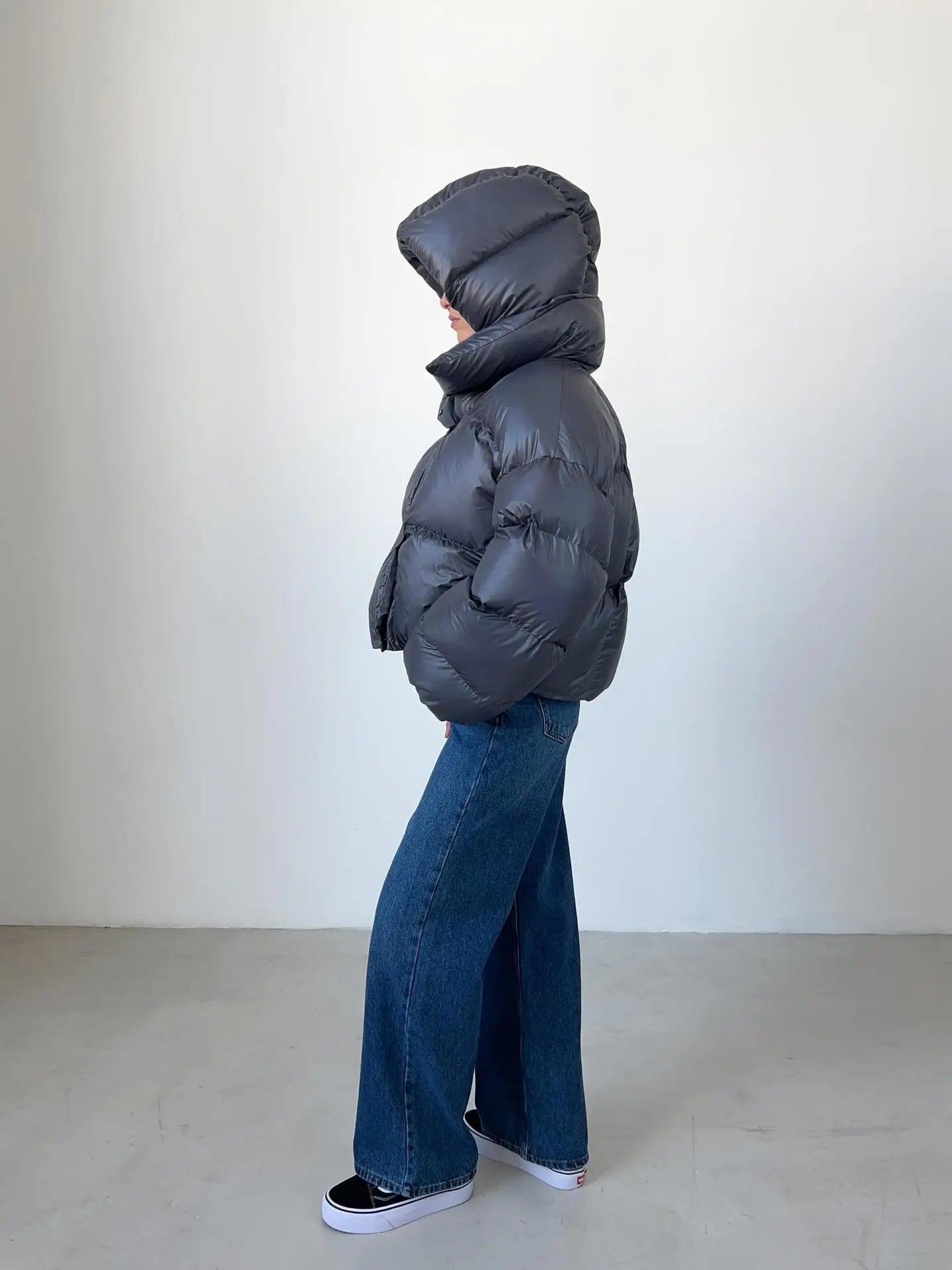 Camille Oversized Insulated Winter Puffer Jacket