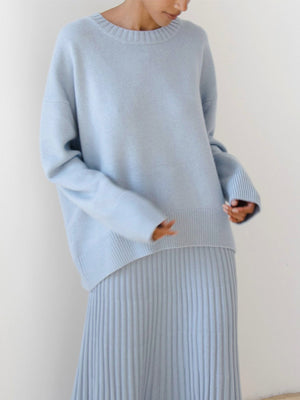 Candyfloss Oversized Pullover Sweater 2