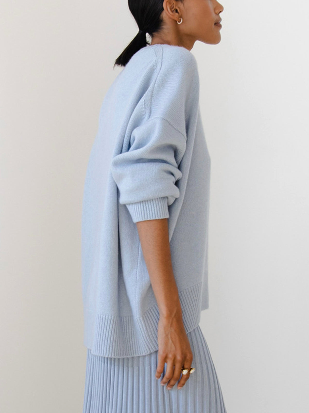 Candyfloss Oversized Pullover Sweater 3