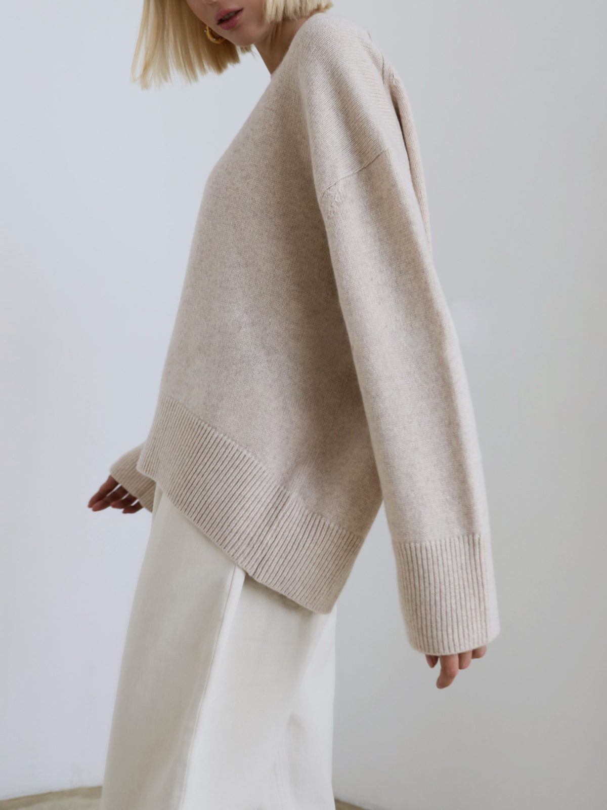 Candyfloss Oversized Pullover Sweater 7