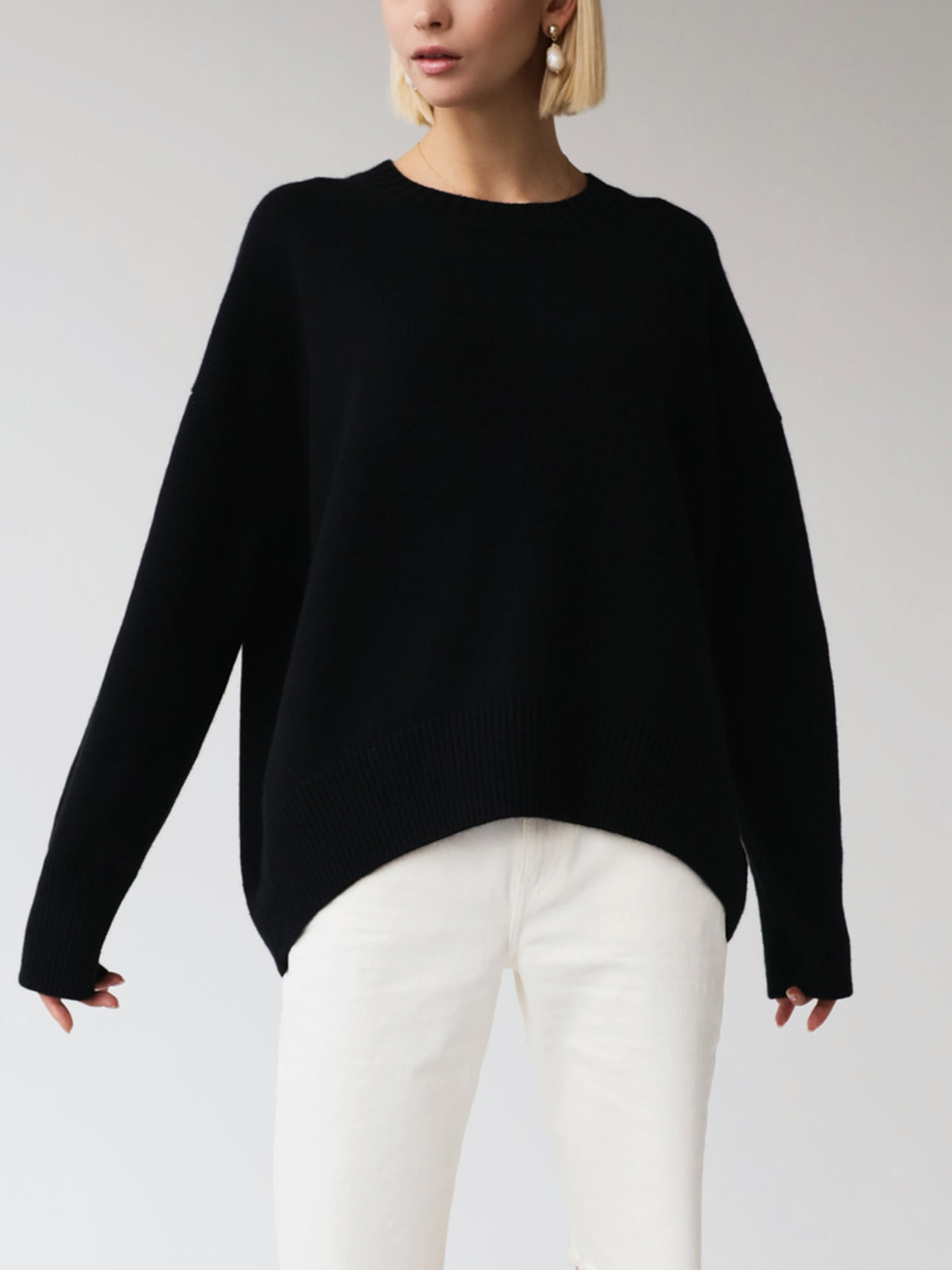 Candyfloss Oversized Pullover Sweater 9