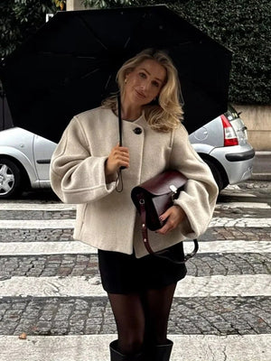 Celeste One Button Coat 0