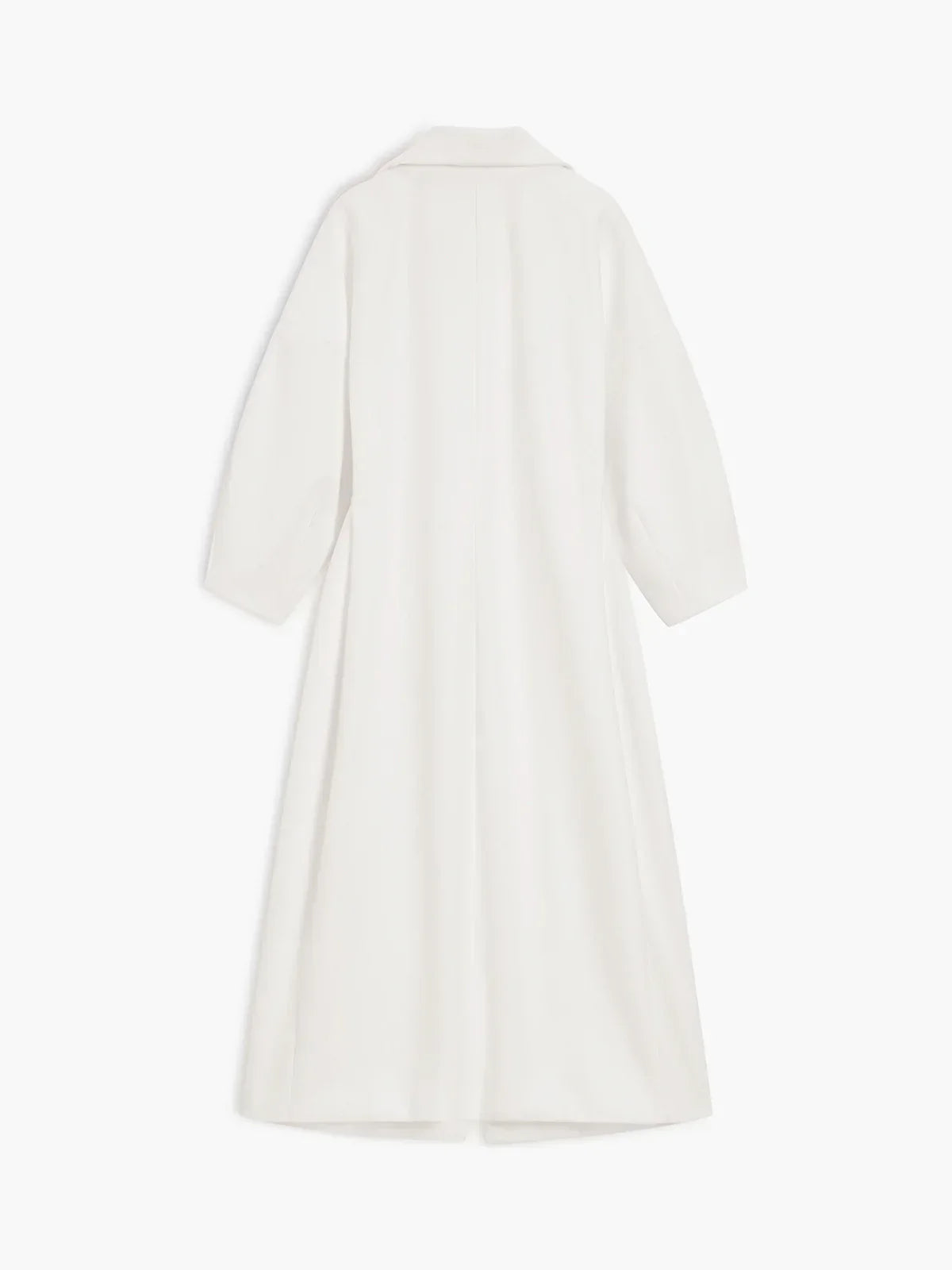 Charlotte Longline Double-Breasted Coat