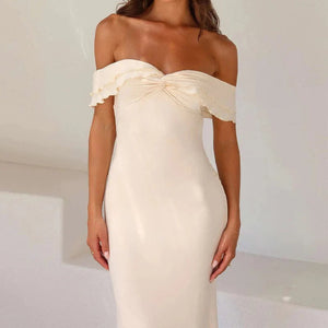 Chloe - Off-Shoulder Maxi Dress 1