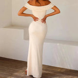 Chloe - Off-Shoulder Maxi Dress 2