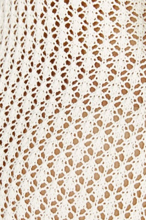 Clarice Crocheted Maxi Dress 8