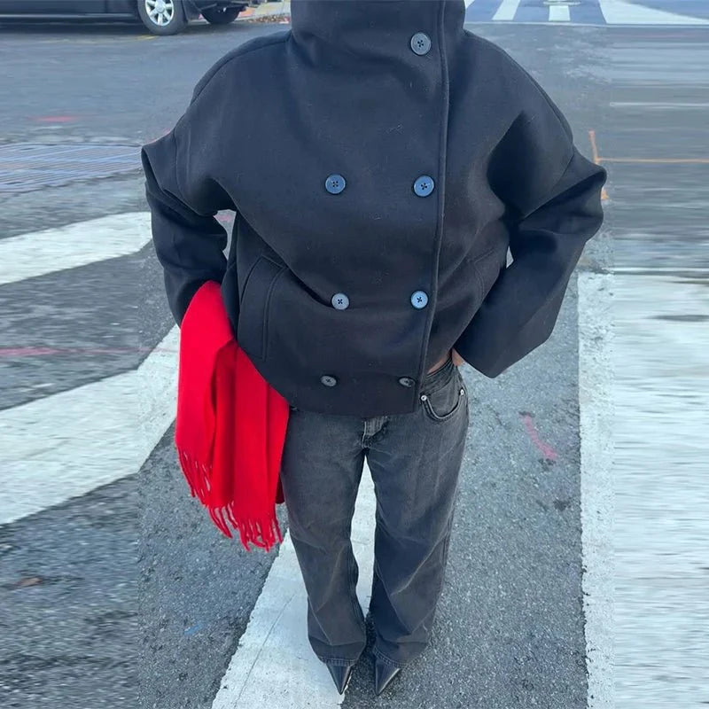 Clarissa Jacket with Stand Collar 6