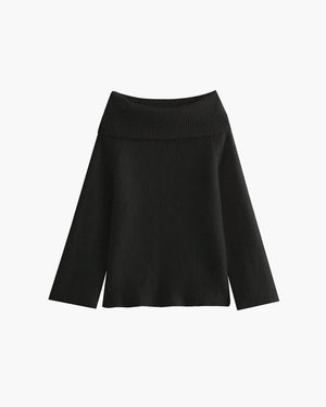 Danika Pullover Mini Knit Dress 3