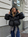 Maeve Modern Oversized Warm Puffer Jacket