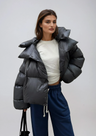 Maeve Modern Oversized Warm Puffer Jacket
