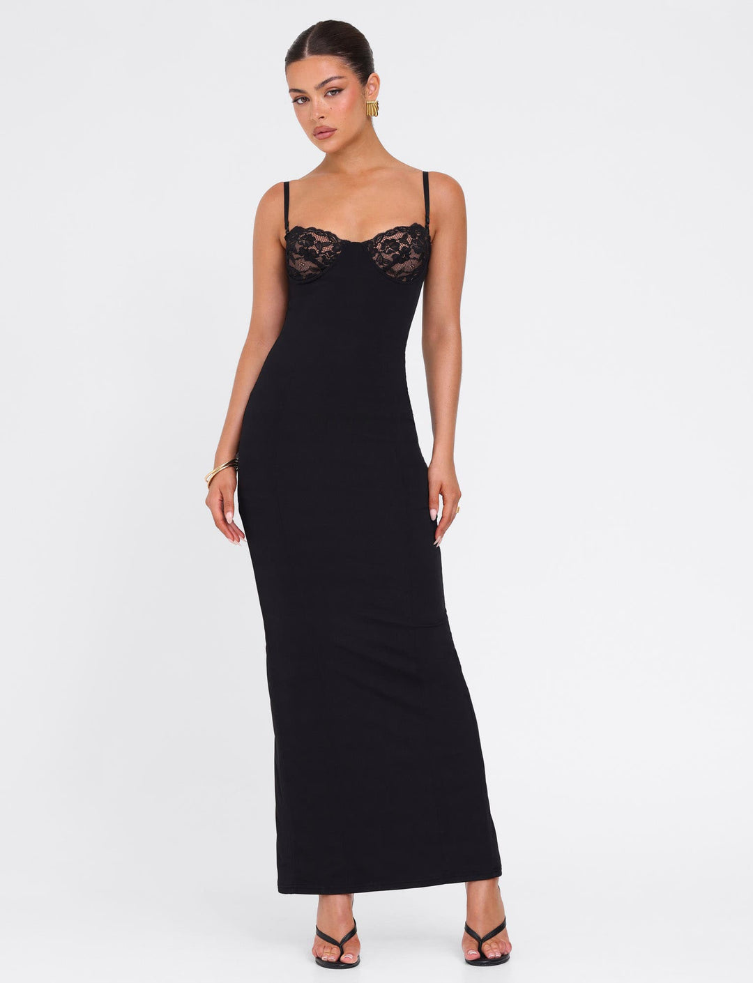 Diane - Sheer Grace Lace Maxi Dress 1