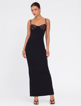 Diane - Sheer Grace Lace Maxi Dress 1