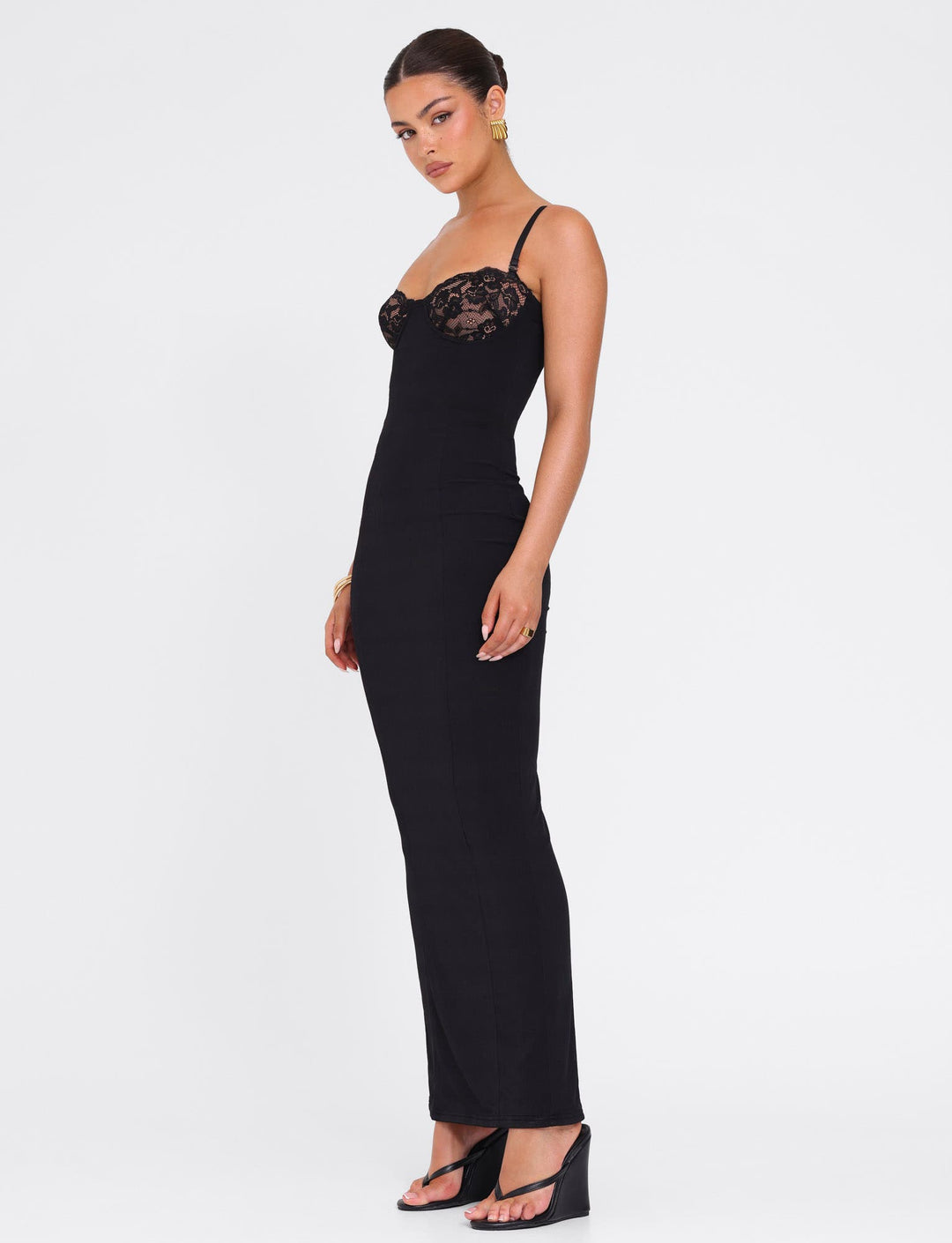 Diane - Sheer Grace Lace Maxi Dress 2