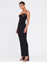 Diane - Sheer Grace Lace Maxi Dress 2