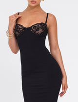 Diane - Sheer Grace Lace Maxi Dress 3