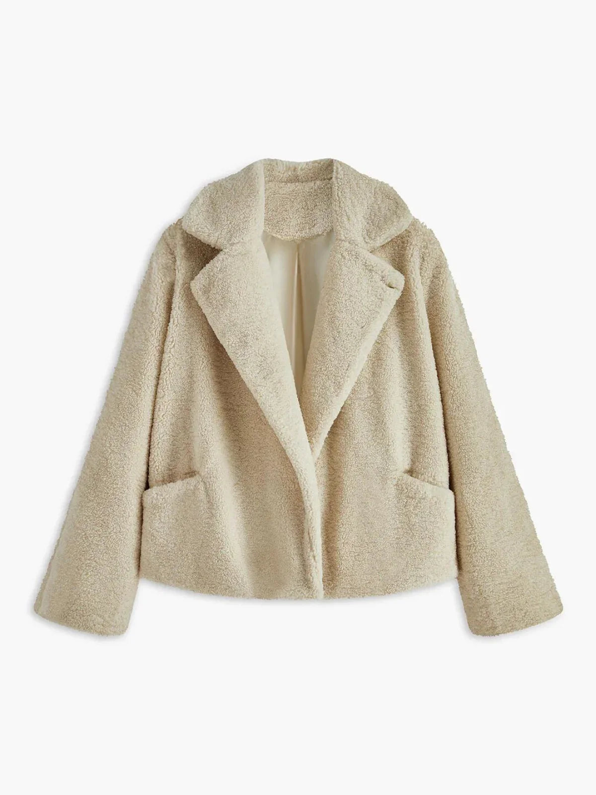 Elara Cozy Fleece Jacket