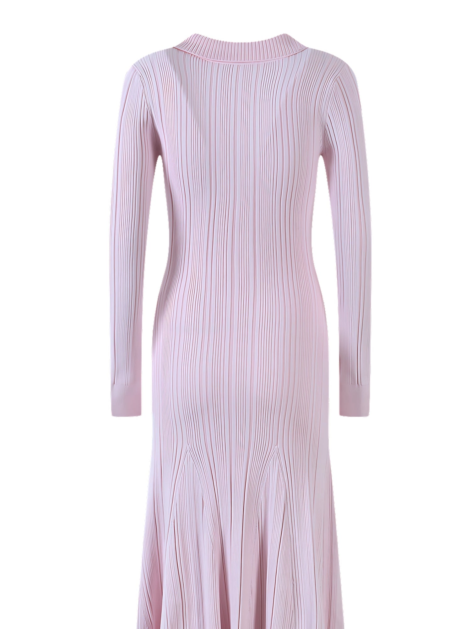 Amélie Knit Button Midi Dress