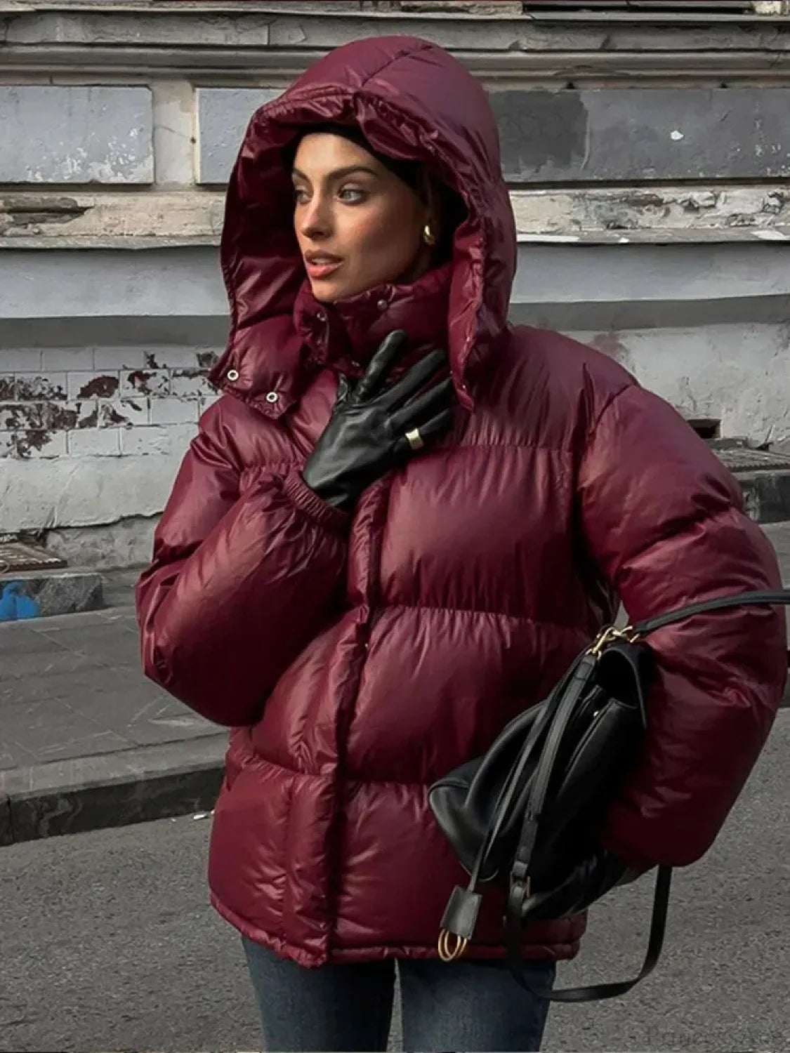 Seraphine Urban Puffer Jacket
