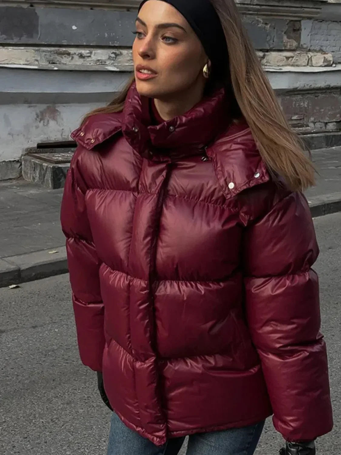Seraphine Urban Puffer Jacket