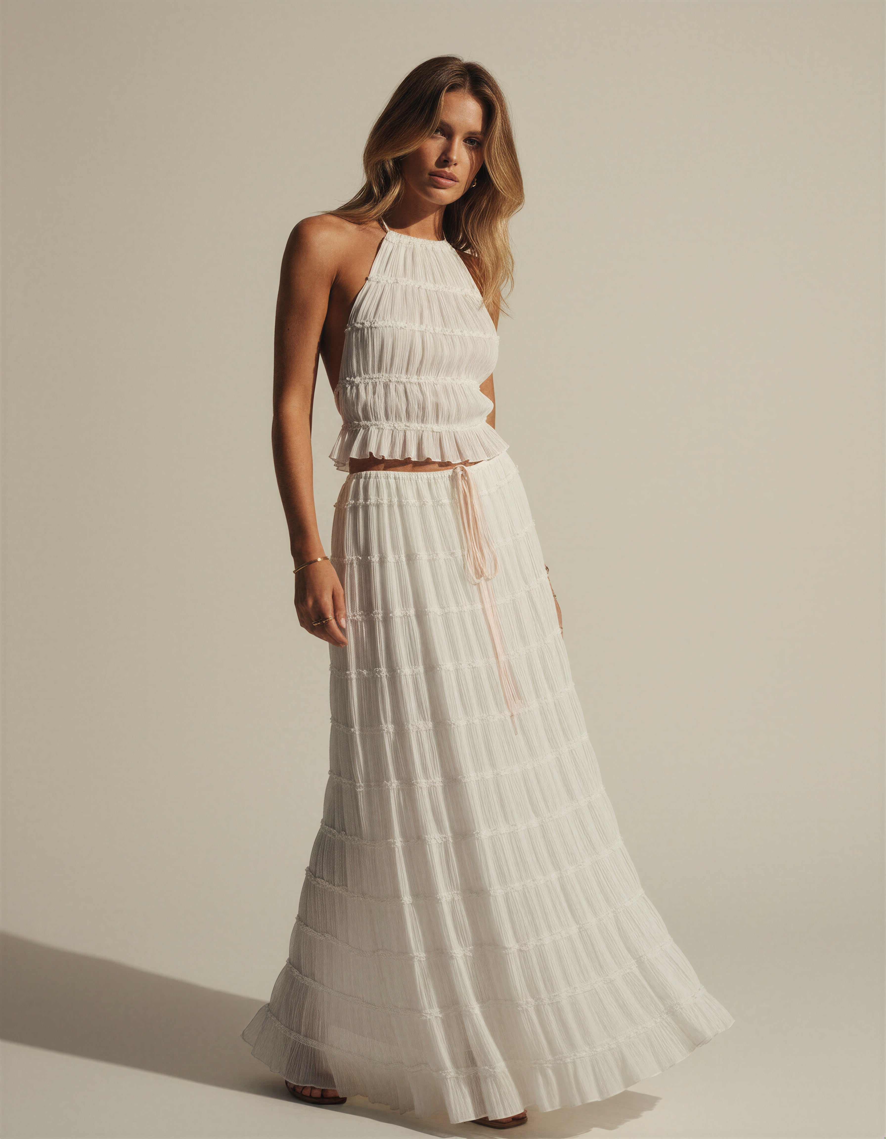 Elowenna Pleated Resort Maxi Set