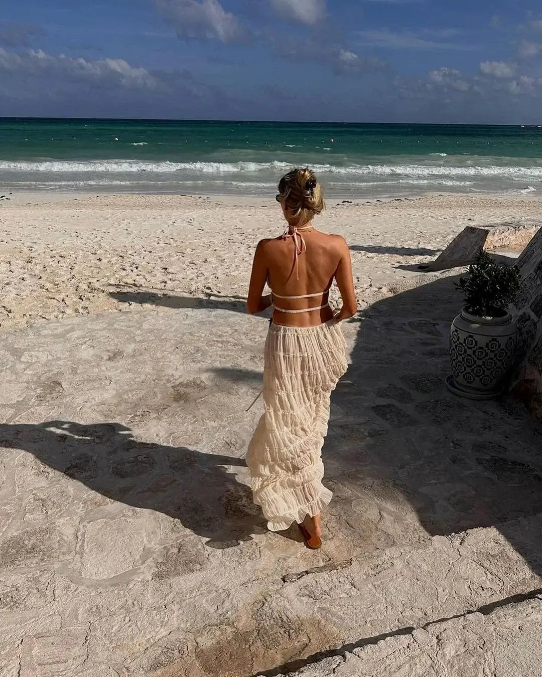 Elowenna Pleated Resort Maxi Set