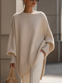 Elowyn Classic Relaxed Oversized Sweater