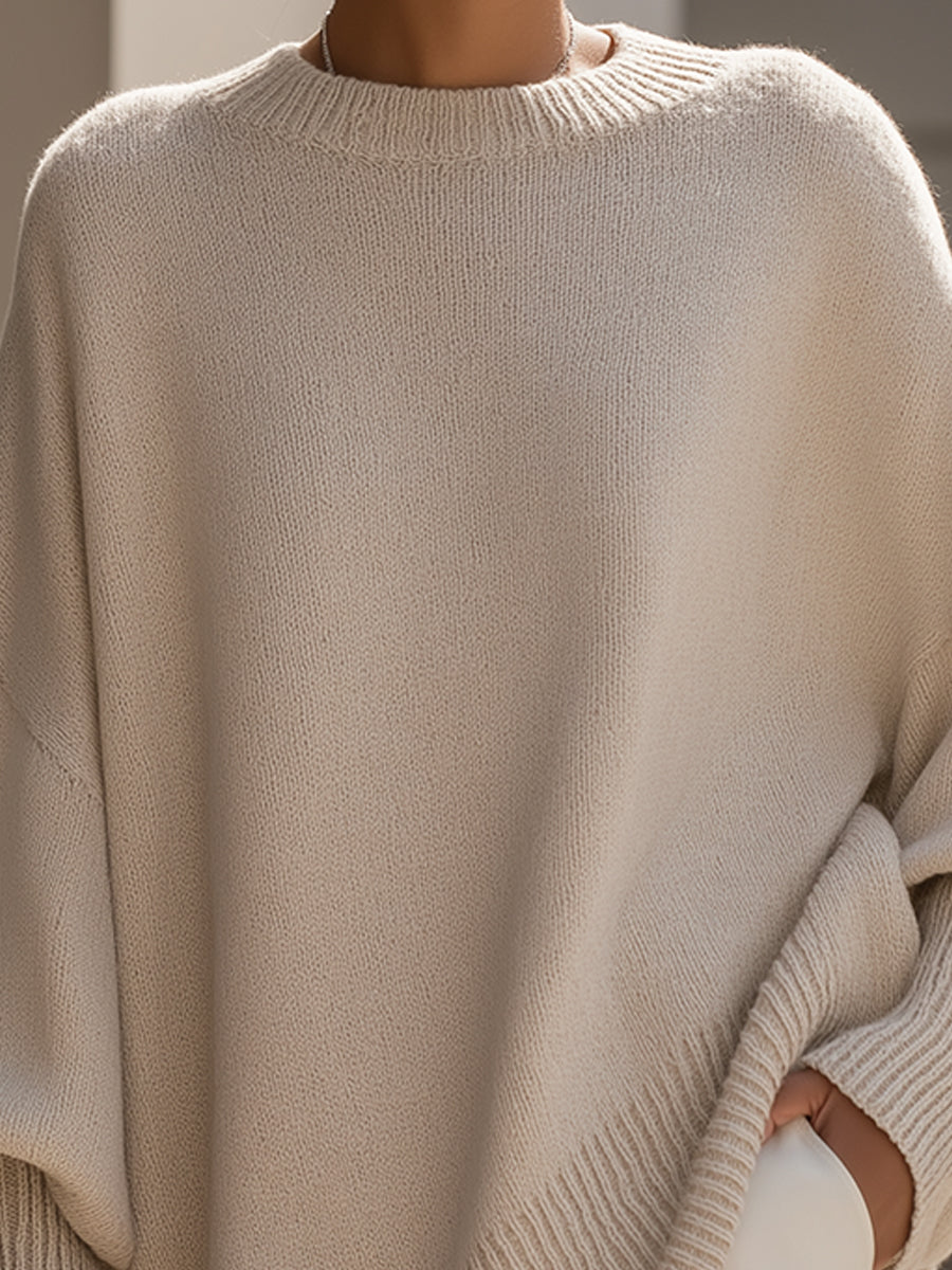 Elowyn Classic Relaxed Oversized Sweater