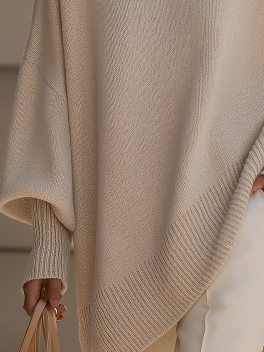 Elowyn Classic Relaxed Oversized Sweater