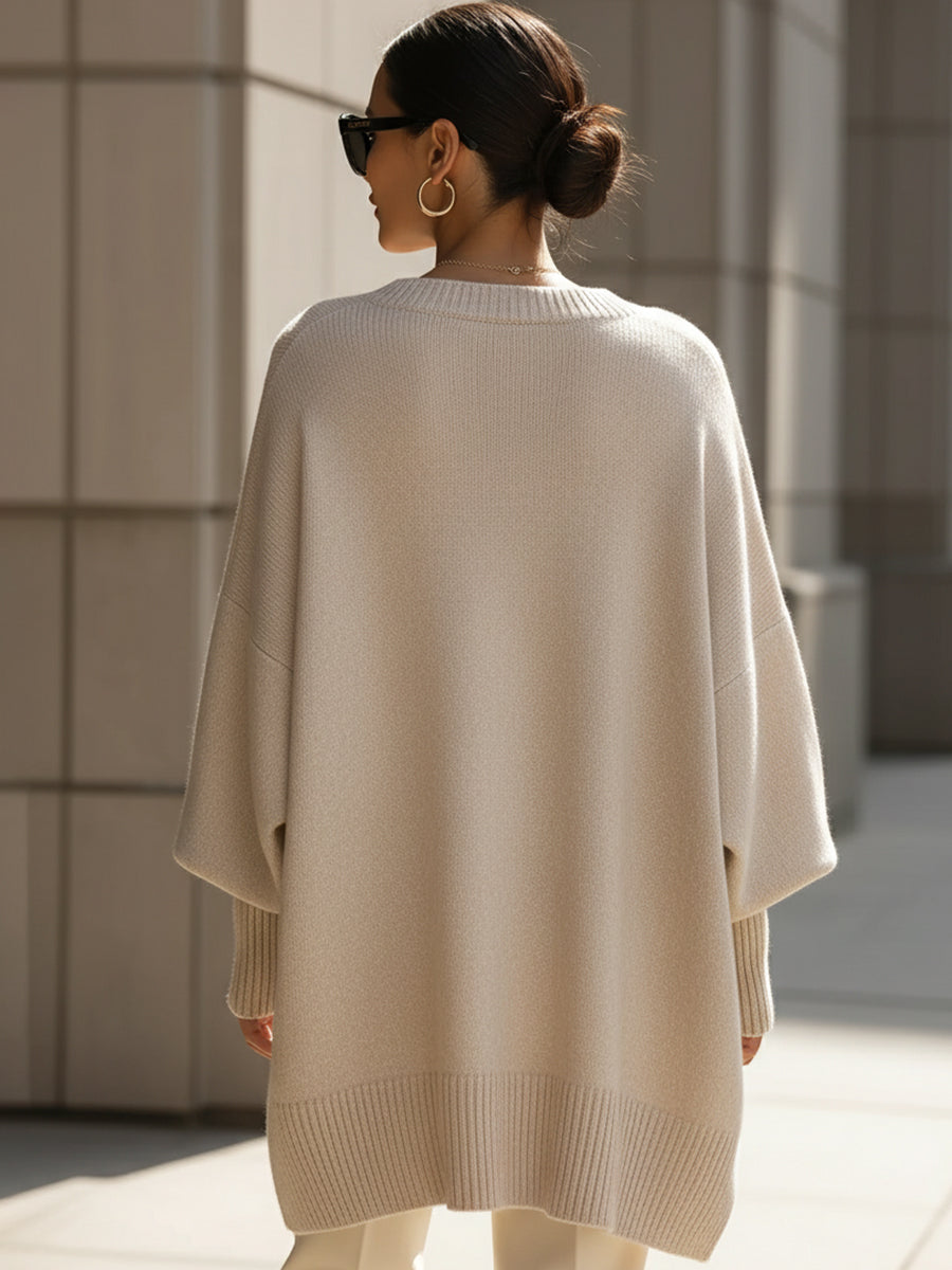 Elowyn Classic Relaxed Oversized Sweater