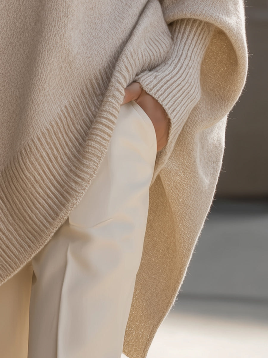 Elowyn Classic Relaxed Oversized Sweater