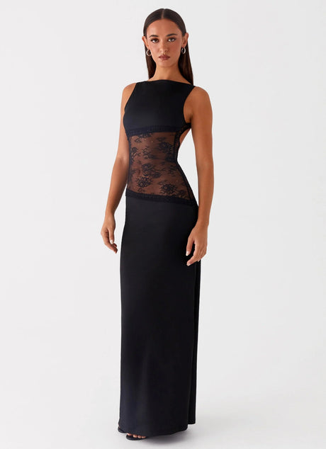 Emma - Elegant Maxi Dress 1