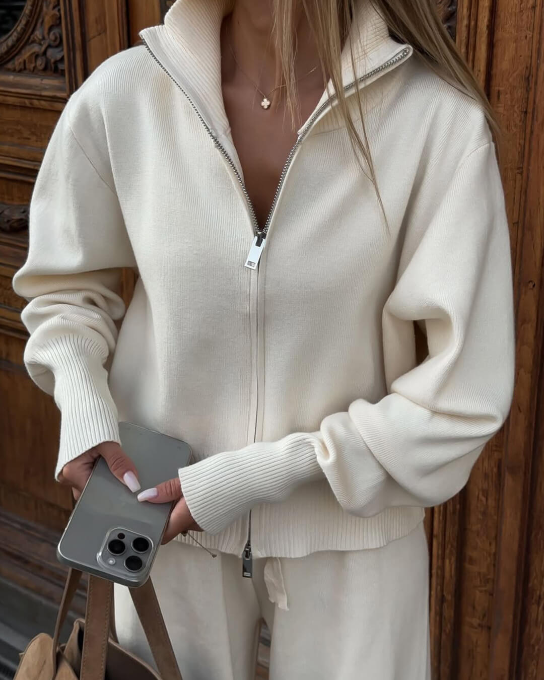 Eunice Knitted Cotton Set 5