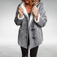 Freja Shearling-Lined Toggle Duffle Coat