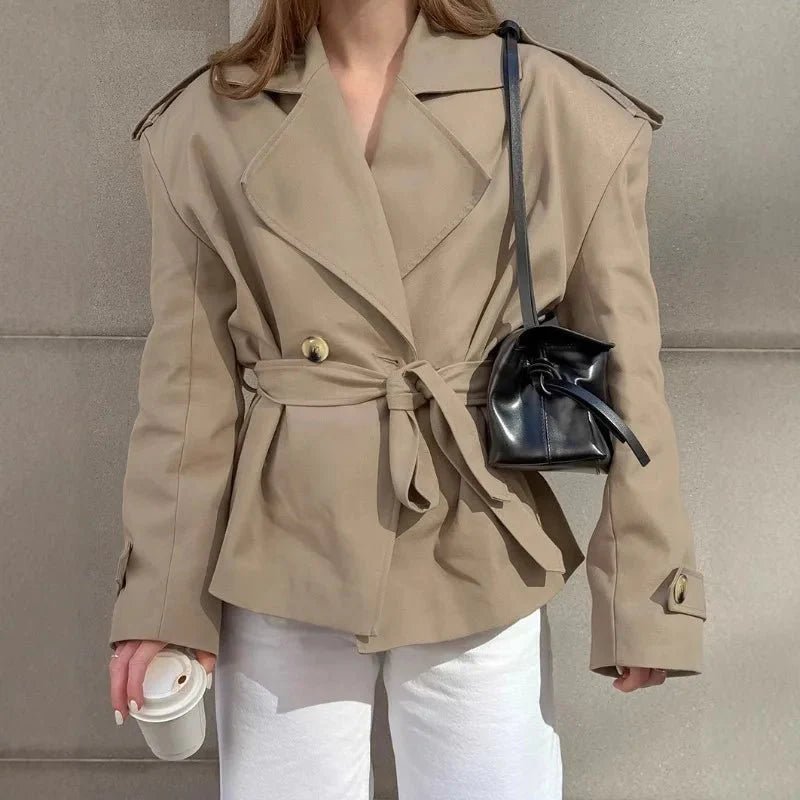 Maren Modern Trench Coat