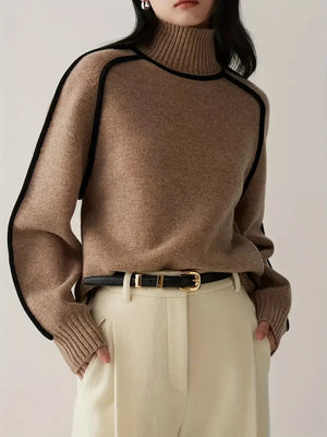 Adele Structured Knit Sweater