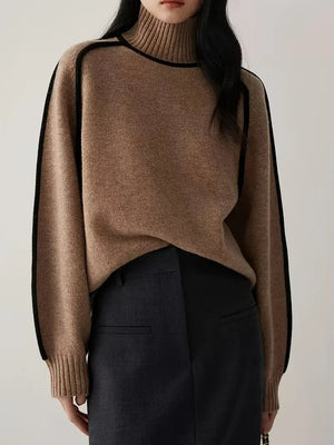 Adele Structured Knit Sweater