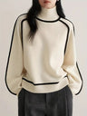 Adele Structured Knit Sweater