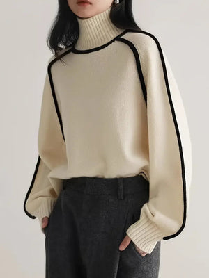 Adele Structured Knit Sweater