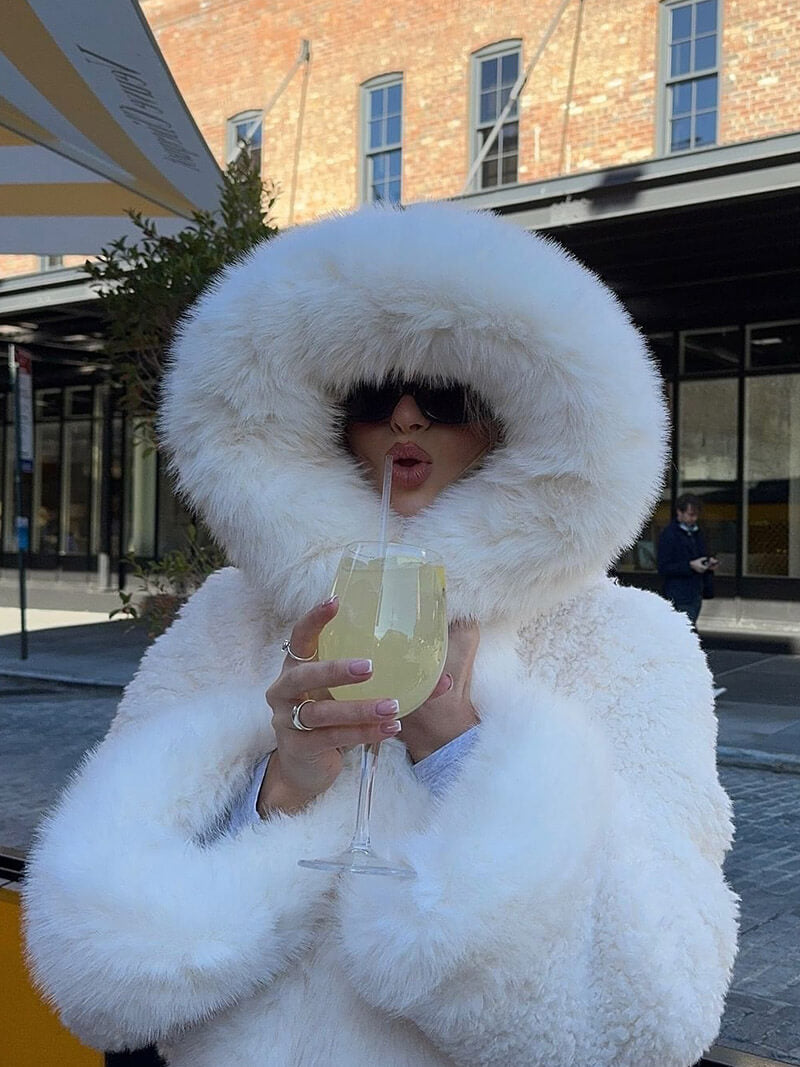 Henna Faux Fur Jacket 4