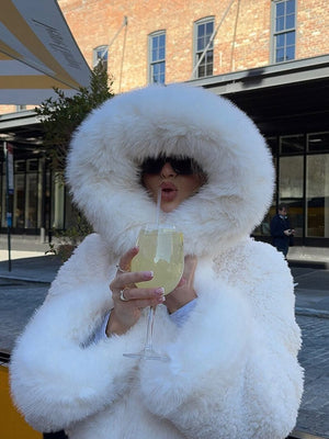 Henna Faux Fur Jacket 4