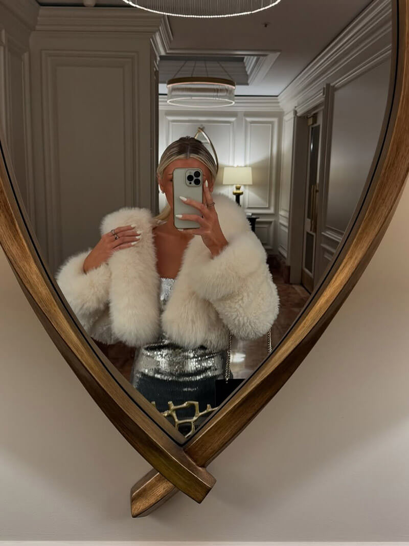 Henna Faux Fur Jacket 5