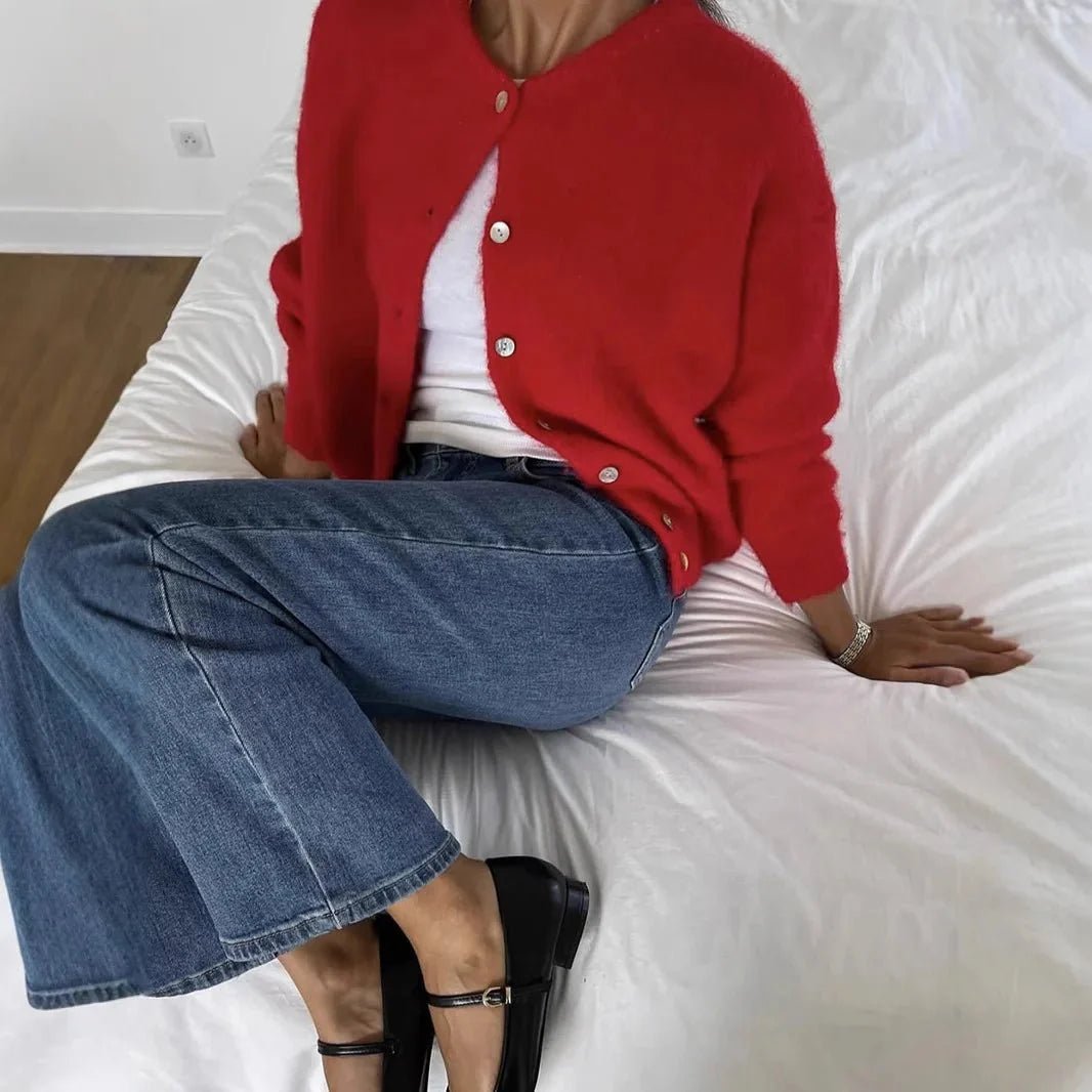 Hetty Vintage Knitted Cardigan 5