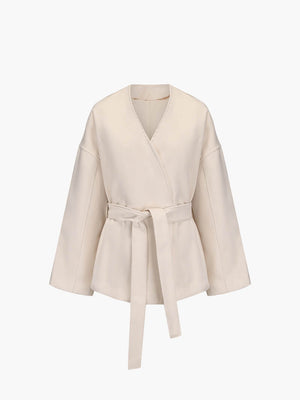 Celina Classic Belted Coat